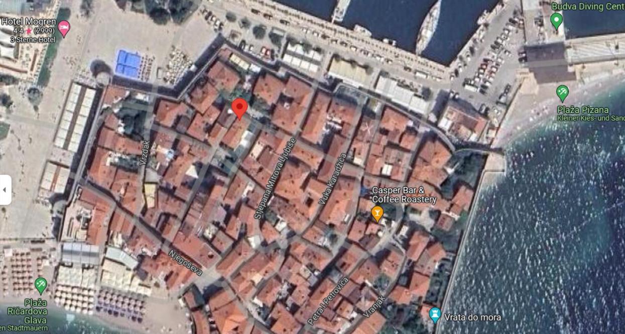 Altstadt Von Budva Ngoại thất bức ảnh