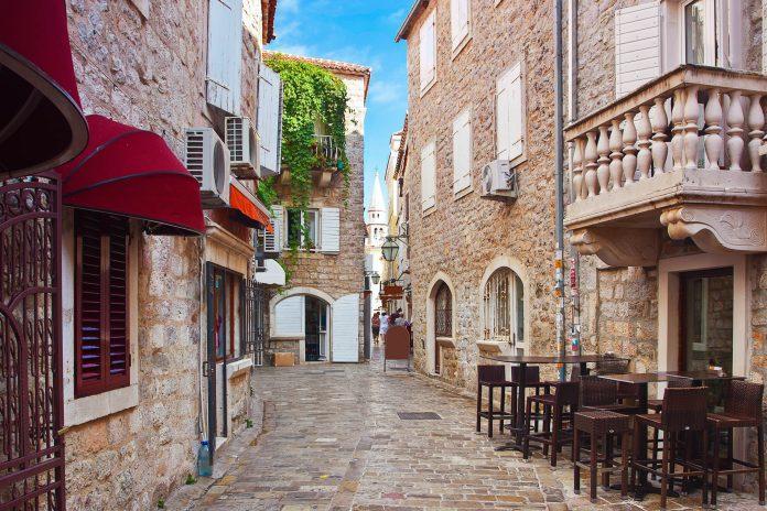 Altstadt Von Budva Ngoại thất bức ảnh